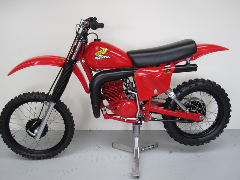 1979 HONDA CR CR250RZ