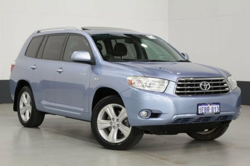 2008 TOYOTA KLUGER GRANDE (4x4) GSU45R