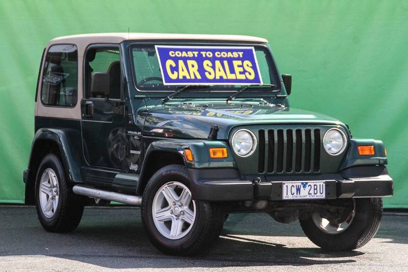 2000 JEEP WRANGLER RENEGADE (4x4) TJ