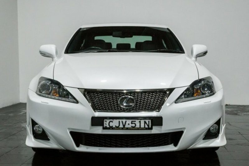 2012 LEXUS IS250 F SPORT GSE20R MY11