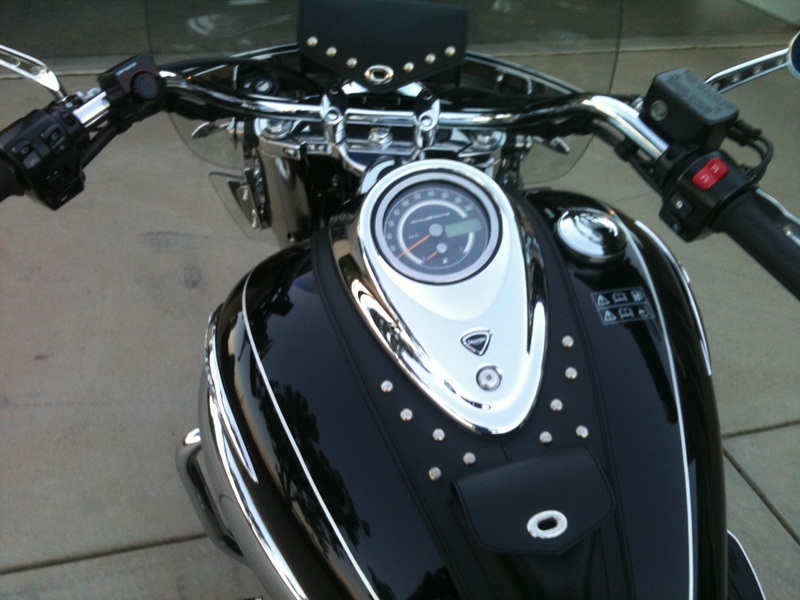 2010 TRIUMPH ROCKET III TOURING MY10