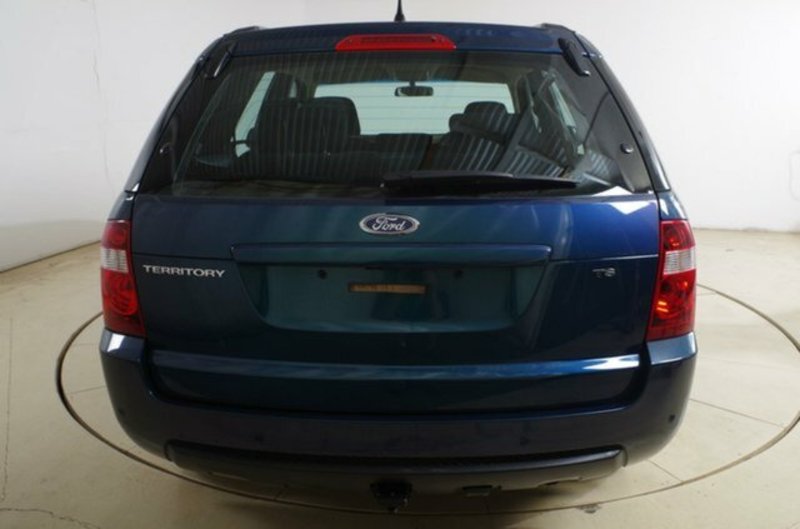 2010 FORD TERRITORY TS (RWD) SY MKII