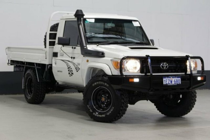 2011 TOYOTA LANDCRUISER WORKMATE (4x4) VDJ79R 09 UPGRADE