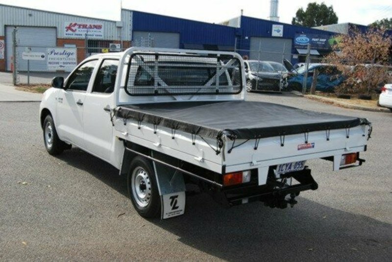 2008 TOYOTA HILUX SR KUN16R MY08