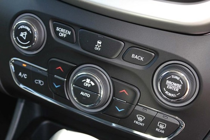 2014 JEEP CHEROKEE TRAILHAWK KL