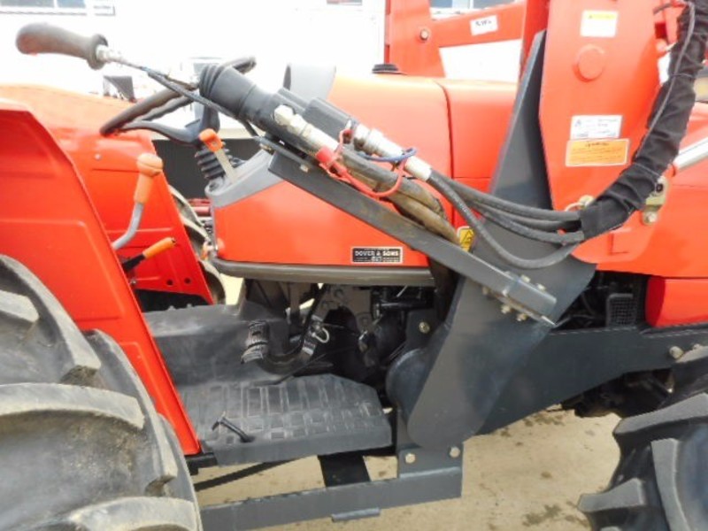 Same TIGER 105 4WD Mini Tractor