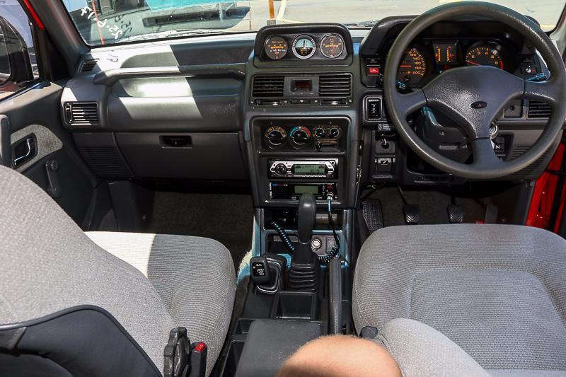 1991 MITSUBISHI PAJERO GLS NH