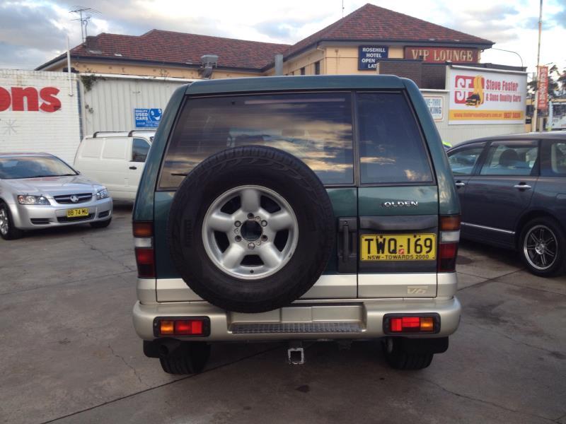 1995 HOLDEN JACKAROO SE LWB (4x4)