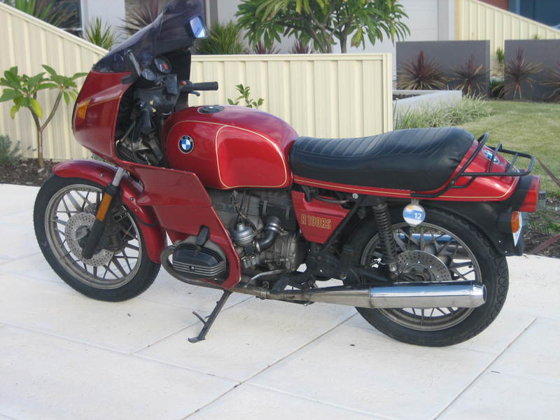 1982 BMW R 100RS