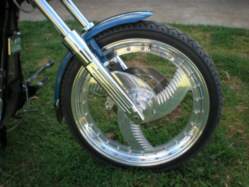 1996 HARLEY-DAVIDSON SOFTAIL CUSTOM FXSTC