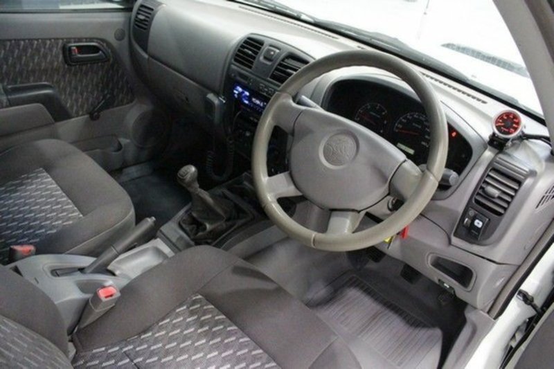 2003 HOLDEN RODEO LX (4x4) RA