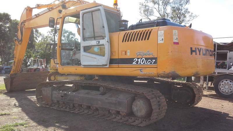 2007 Hyundai Robex 210LC-7 Excavator 8830