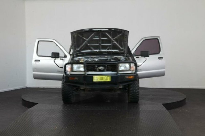 1999 NISSAN NAVARA DX (4x4) D22