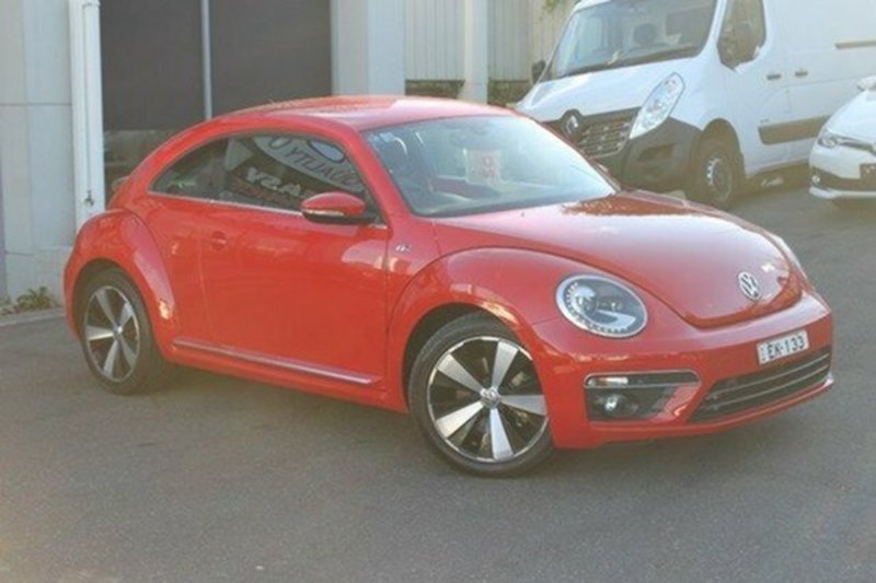 2014 VOLKSWAGEN BEETLE 1L MY15