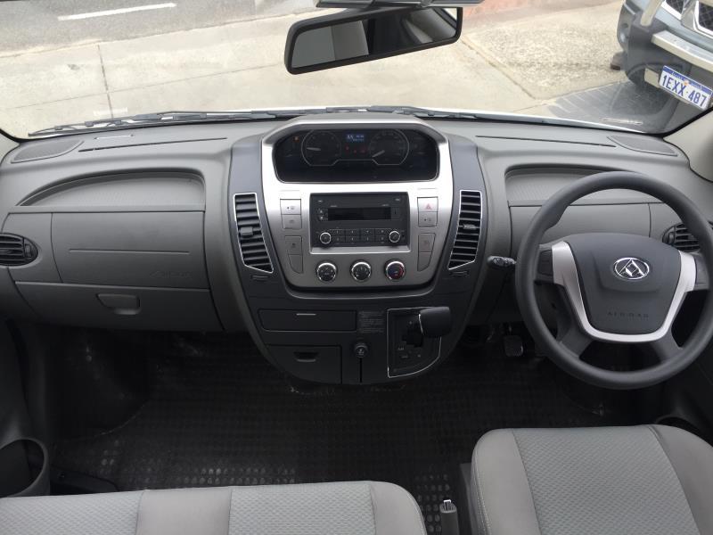 2016 LDV V80 LWB HIGH K1