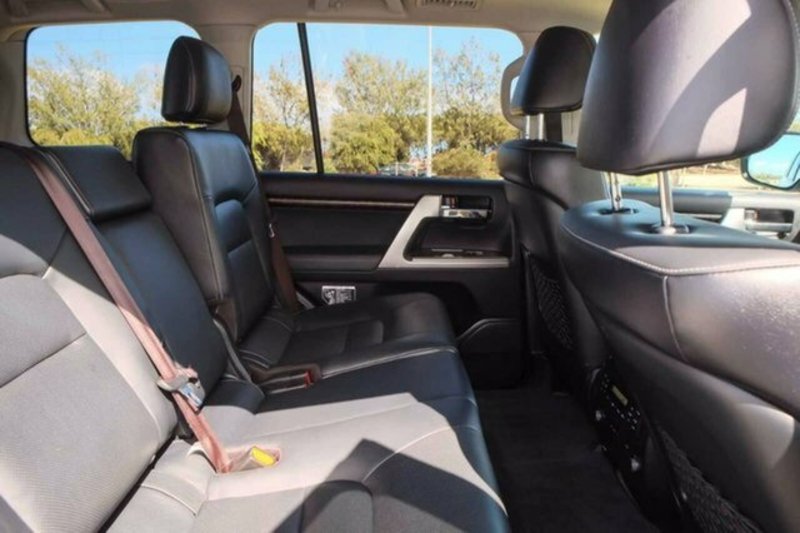 2015 TOYOTA LANDCRUISER SAHARA (4x4) VDJ200R MY13
