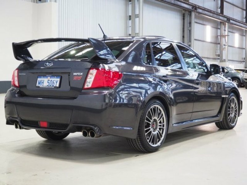 2013 SUBARU WRX STi SPEC R MY13
