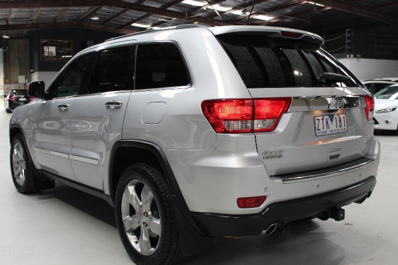 2013 JEEP GRAND CHEROKEE Limited WK