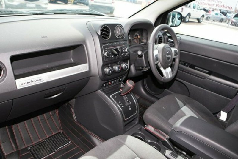 2014 JEEP COMPASS BLACKHAWK MK MY14