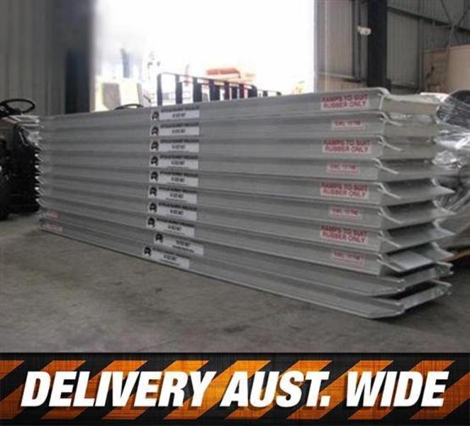 2016 WORKMATE ALLOY LOADING RAMPS