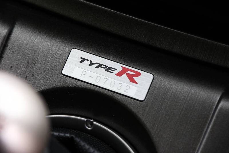 2007 HONDA CIVIC TYPE R 30