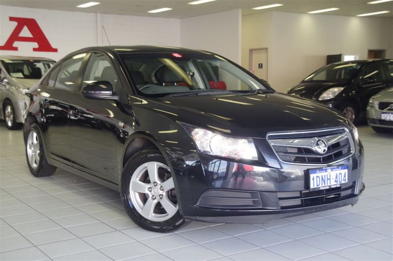 2010 HOLDEN CRUZE CD JG