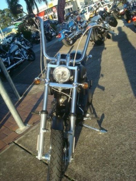 2009 HARLEY-DAVIDSON 1600CC FXSTB NIGHT TRAIN MY09