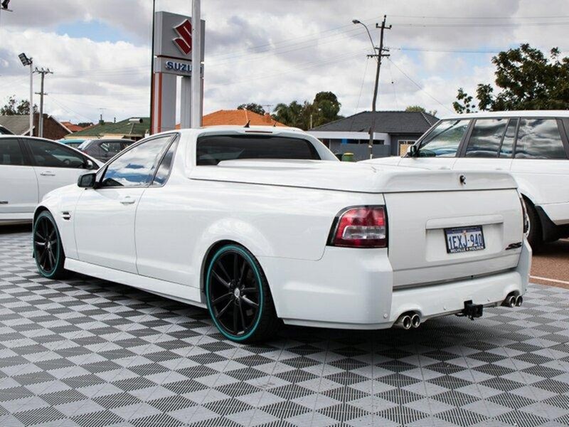 2011 HOLDEN UTE SS THUNDER VE Series II