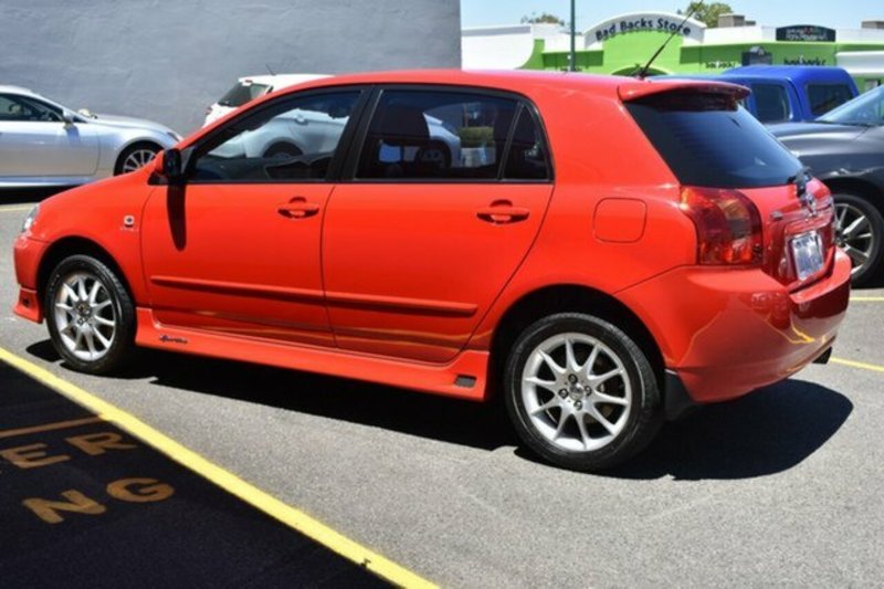 2004 TOYOTA COROLLA SPORTIVO ZZE123R