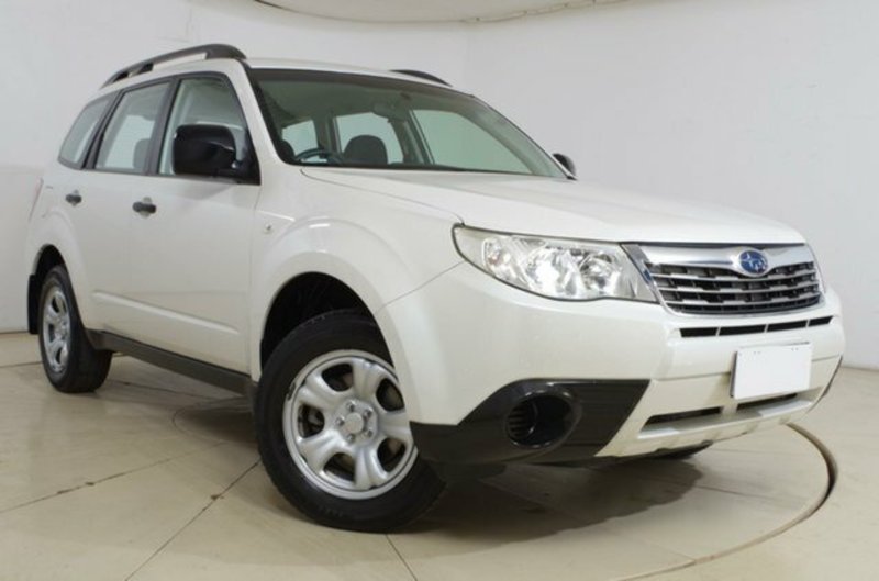 2010 SUBARU FORESTER X MY10