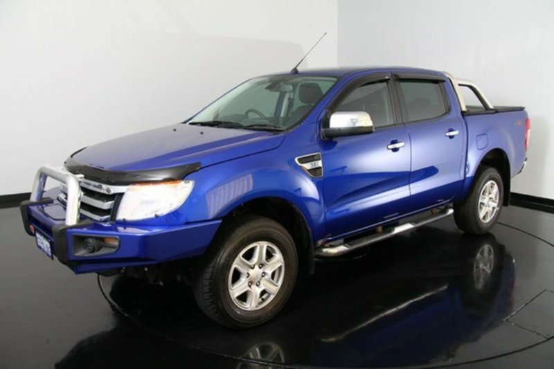 2014 FORD RANGER XL Double Cab PX