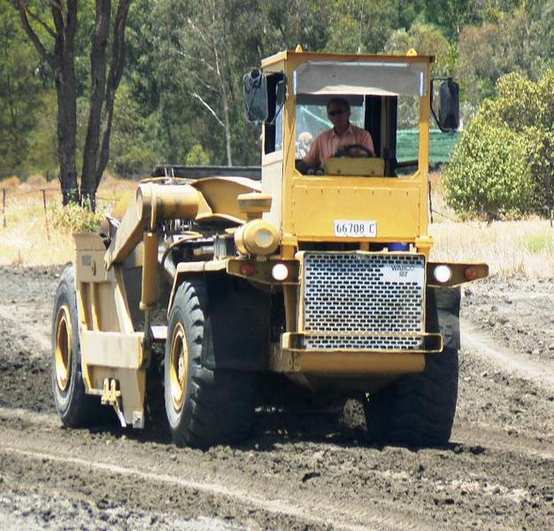 WABCO 101F ELEVATING SCRAPER