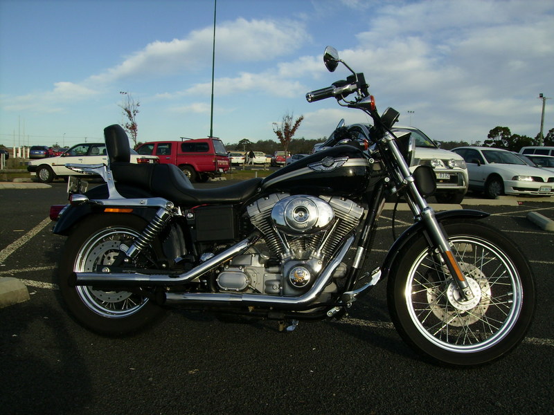 2003 HARLEY-DAVIDSON SUPER GLIDE DYNA FXD