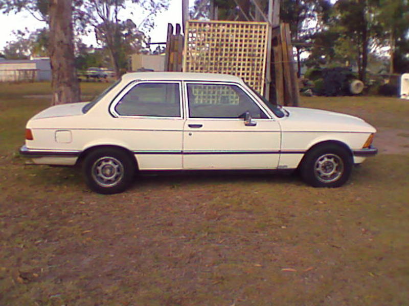 1979 BMW 323i 2d sedan