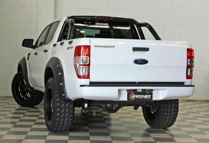 2016 FORD RANGER XL 2.2 HI-RIDER (4x2) PX MKII