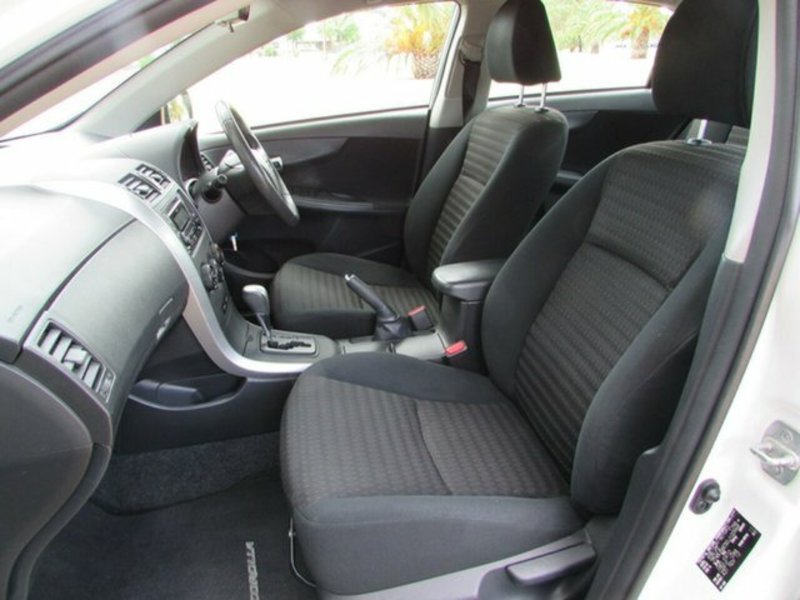 2012 TOYOTA COROLLA ASCENT SPORT ZRE152R MY11