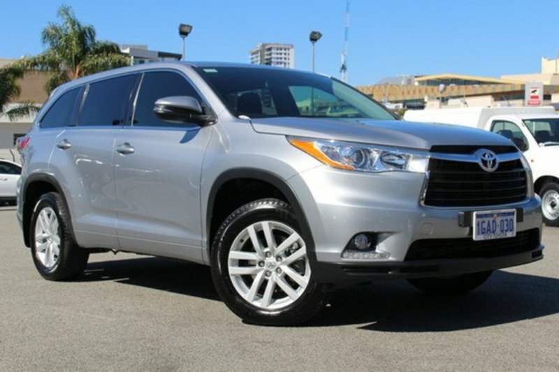 2015 TOYOTA KLUGER GX (4x4) GSU55R