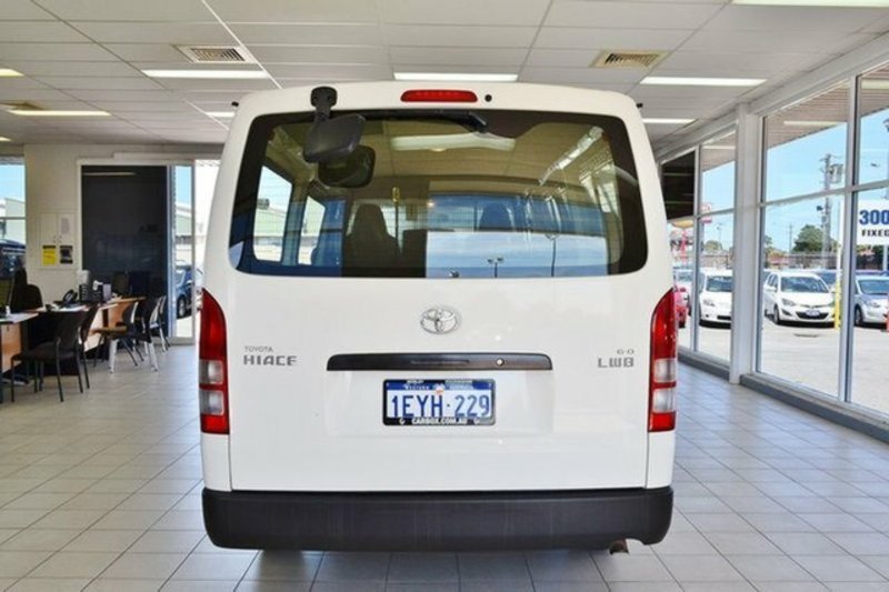 2012 TOYOTA HIACE LWB KDH201R MY12 UPGRADE