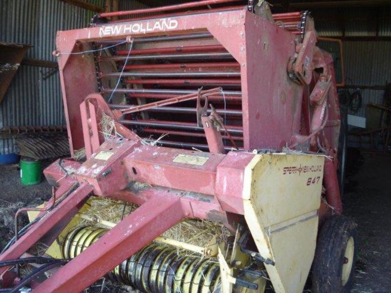 1987 NEW HOLLAND 847 