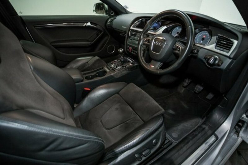 2009 AUDI S5 4.2 FSI QUATTRO 8T
