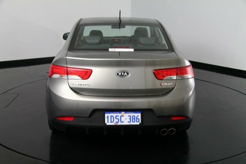 2011 KIA CERATO KOUP SLS TD MY12