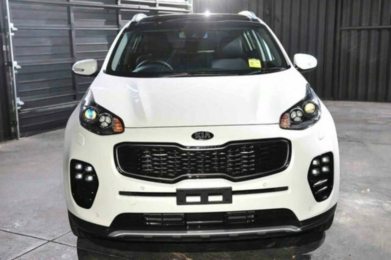 2016 KIA SPORTAGE Platinum AWD QL MY16