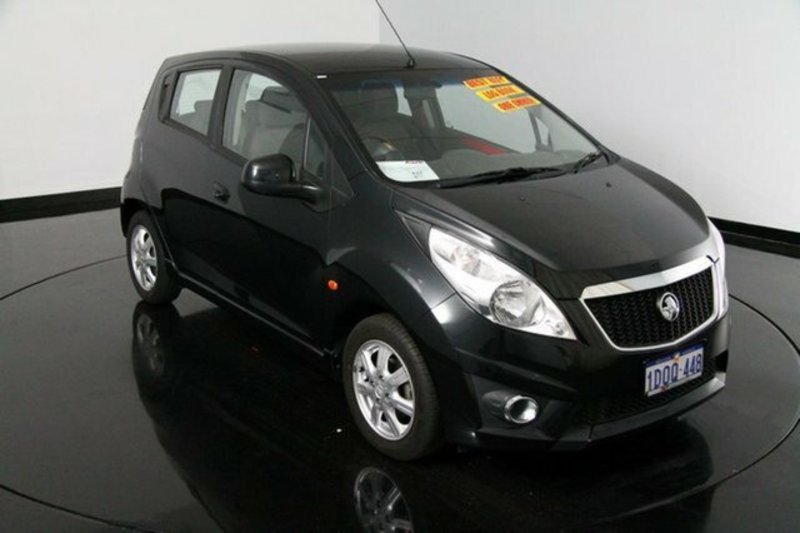 2010 HOLDEN BARINA SPARK CD MJ MY11