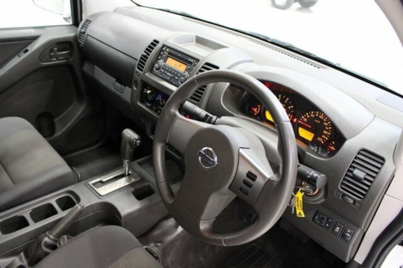2013 NISSAN NAVARA RX (4x4) D40 MY13