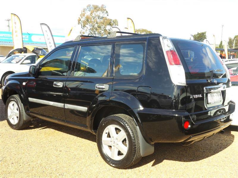 2007 NISSAN X-TRAIL ST-S T30 II
