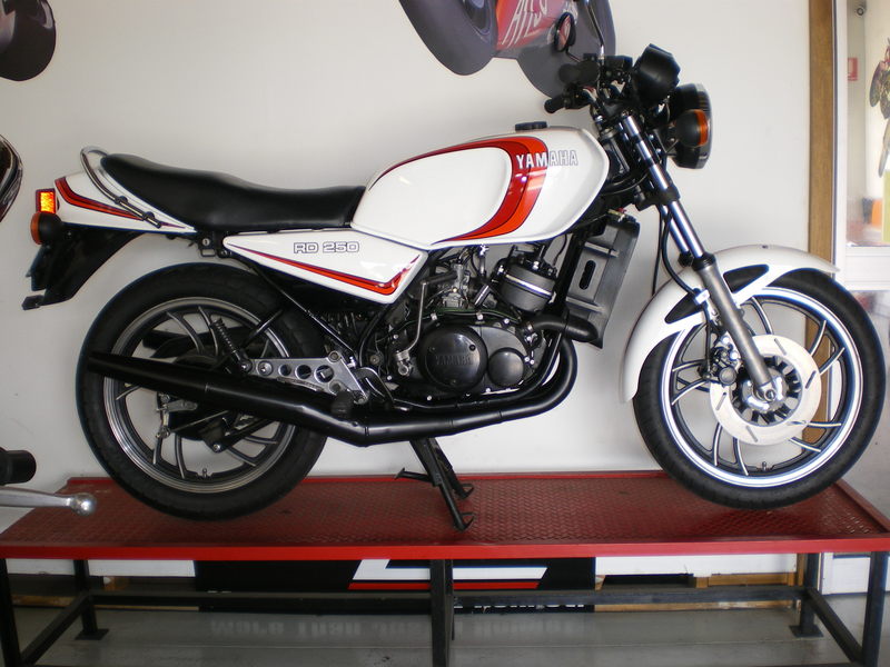 1981 YAMAHA RD 250