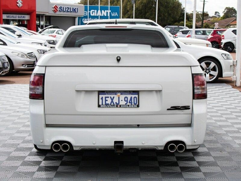 2011 HOLDEN UTE SS THUNDER VE Series II