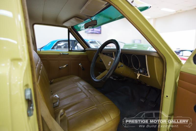 1970 HOLDEN BELMONT HT