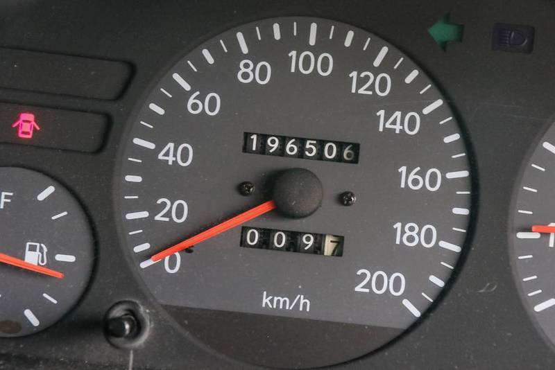 1999 TOYOTA COROLLA CONQUEST AE102X