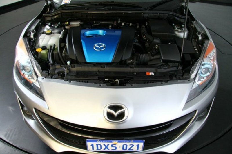 2012 MAZDA MAZDA3 SP20 SKYACTIV LUXURY BL MY13